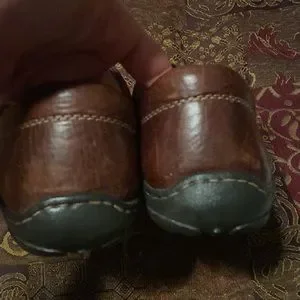 Born | Shoes | Brn Distressed Leather Lace Up Loafer | Poshmark display picture 2